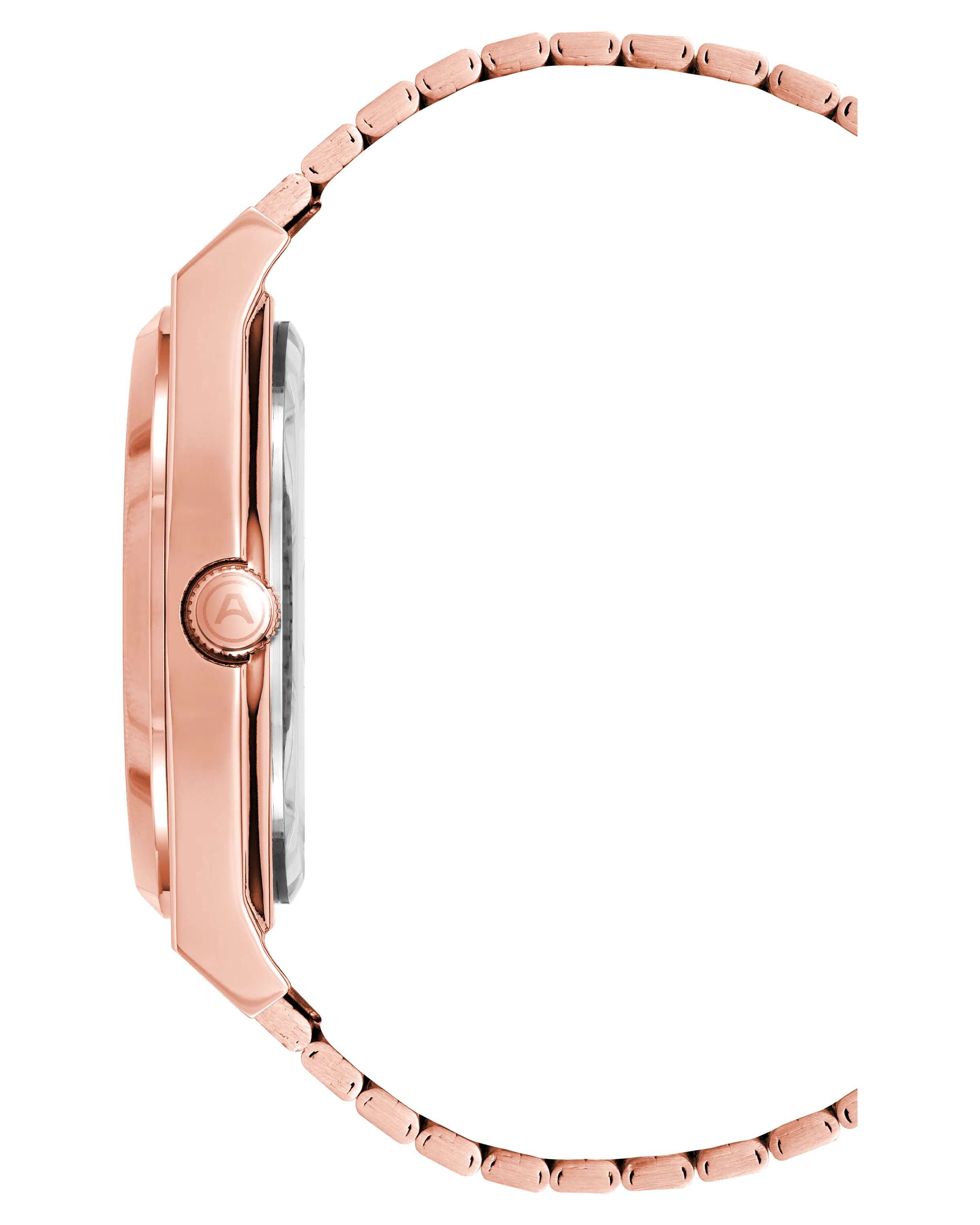 1975™ | 40mm, Black Matte/Rose Gold - Image 2