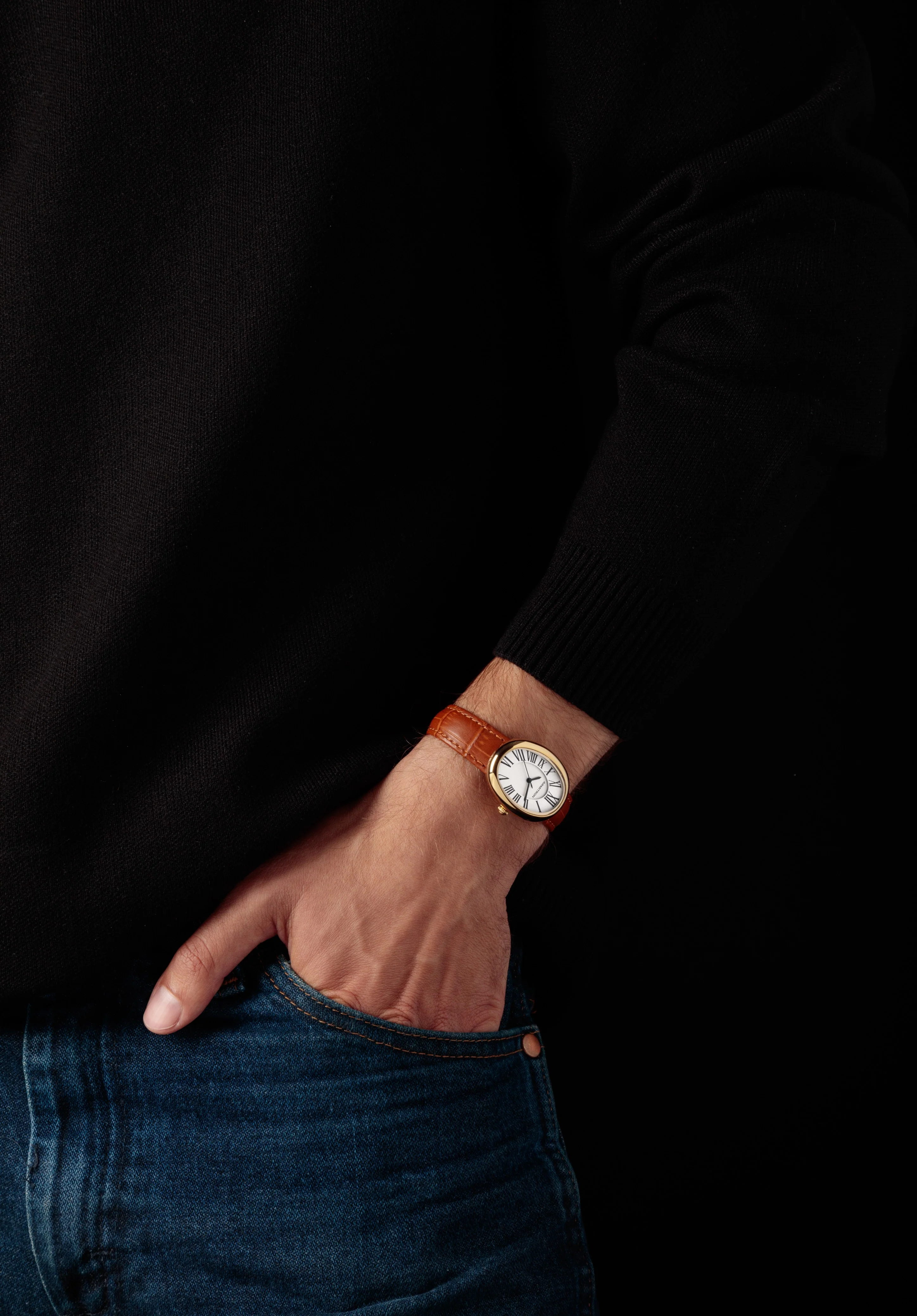 Andi™ | 28mm, Tan/Gold - Image 5