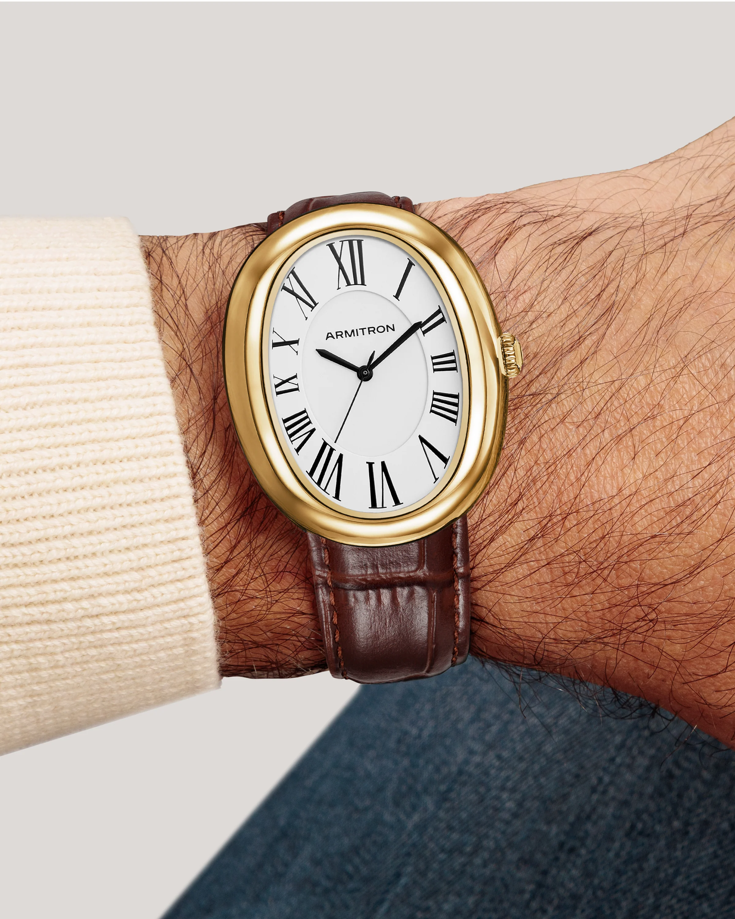 Andi (Large)™ | 36mm, Brown/Gold - Image 4