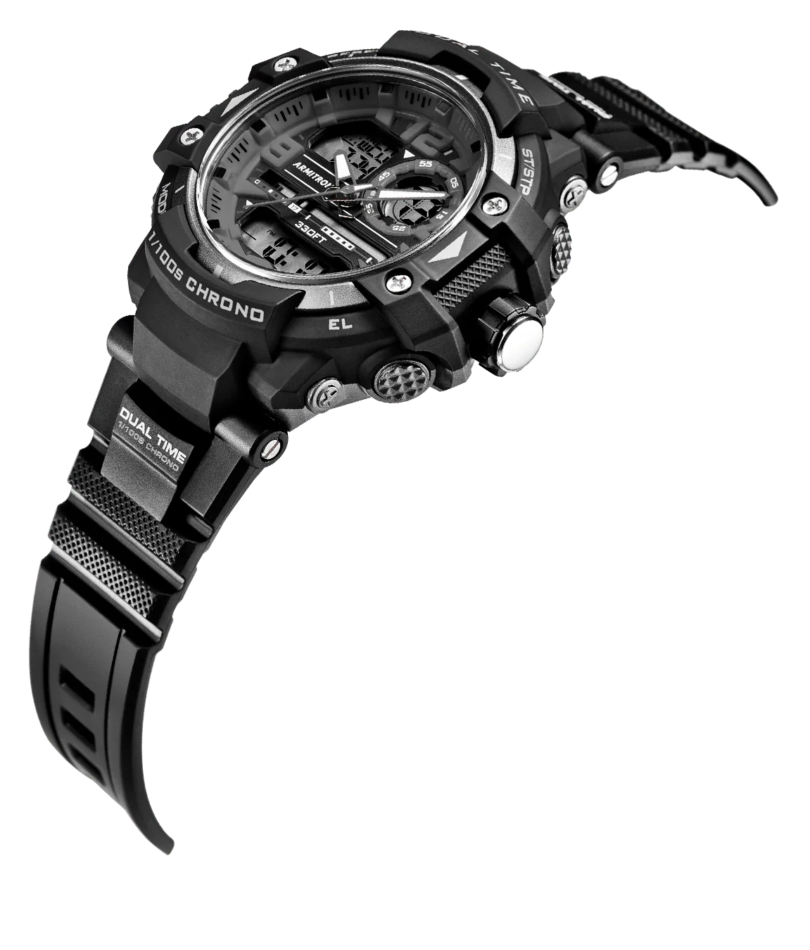 Armitron Dual™ | 52mm, Gray/Black - Image 2