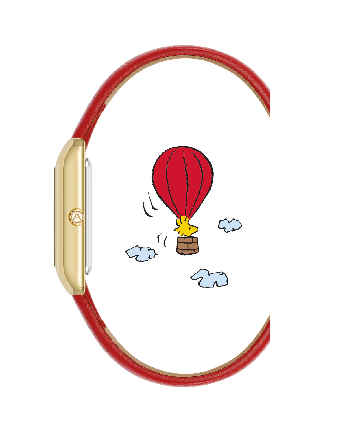 Armitron x Peanuts: The Lookout | 36mm, Peanuts Red/Gold - Image 4