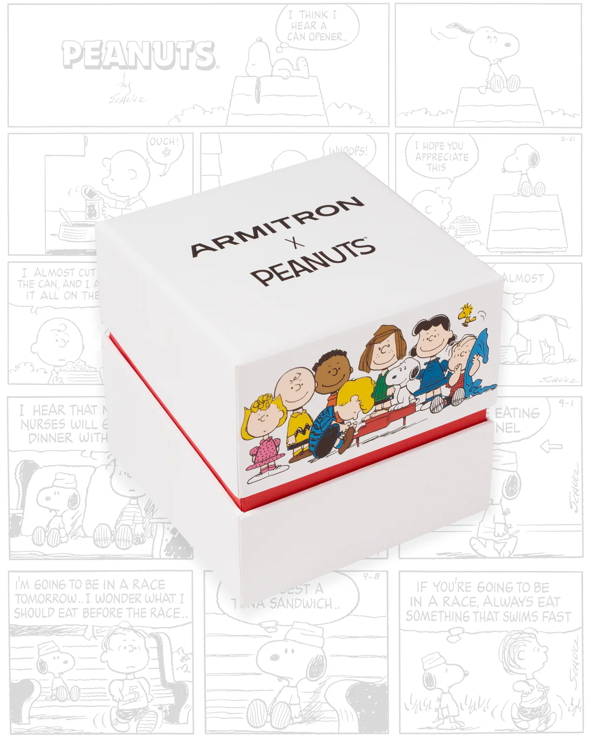Armitron x Peanuts: The Lineup | 36mm, Peanuts Black/Gold - Image 11