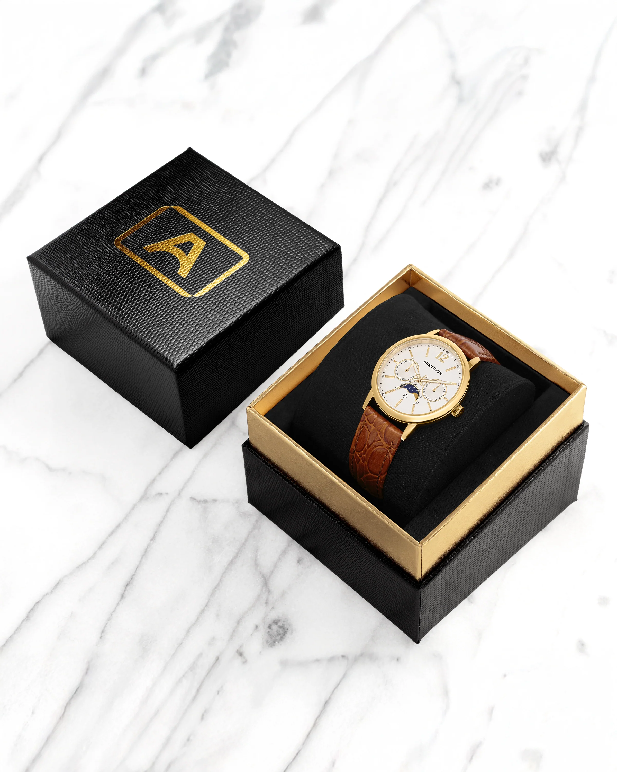 Eugen™ | 42mm, Brown Leather - Image 7