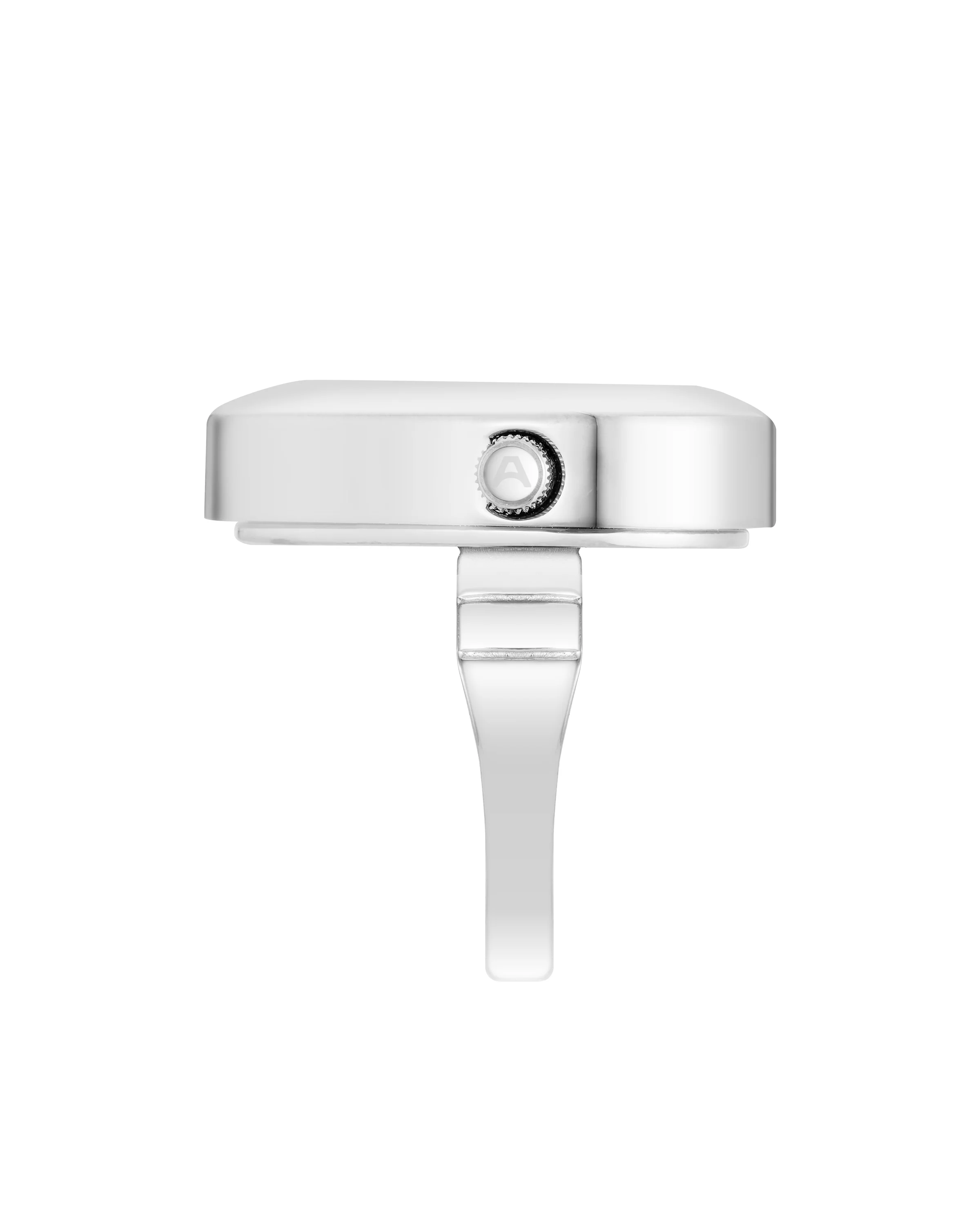 Heart Ring™ | 22mm, Silver - Image 3