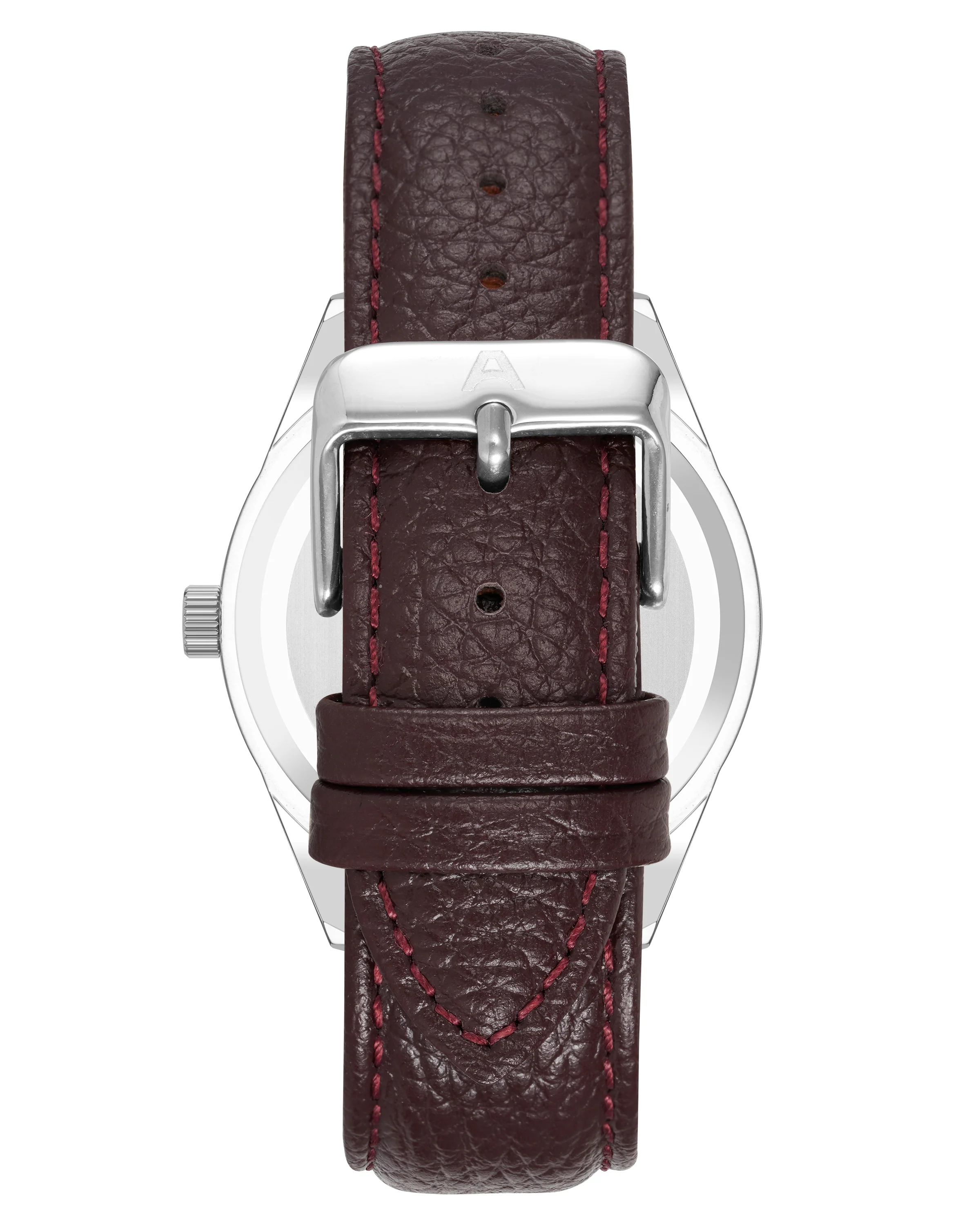 Knox™ | 40mm, Navy/Silver/Brown - Image 3
