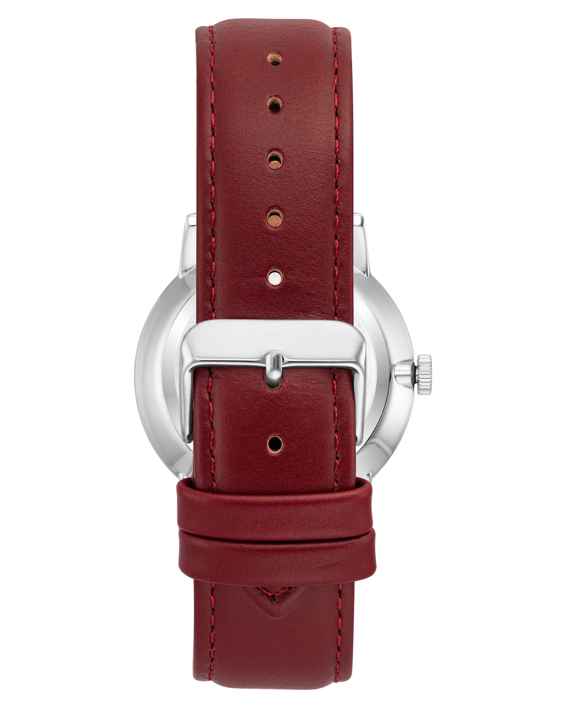 Miles™ | 42mm, Burgundy/Brown - Image 3