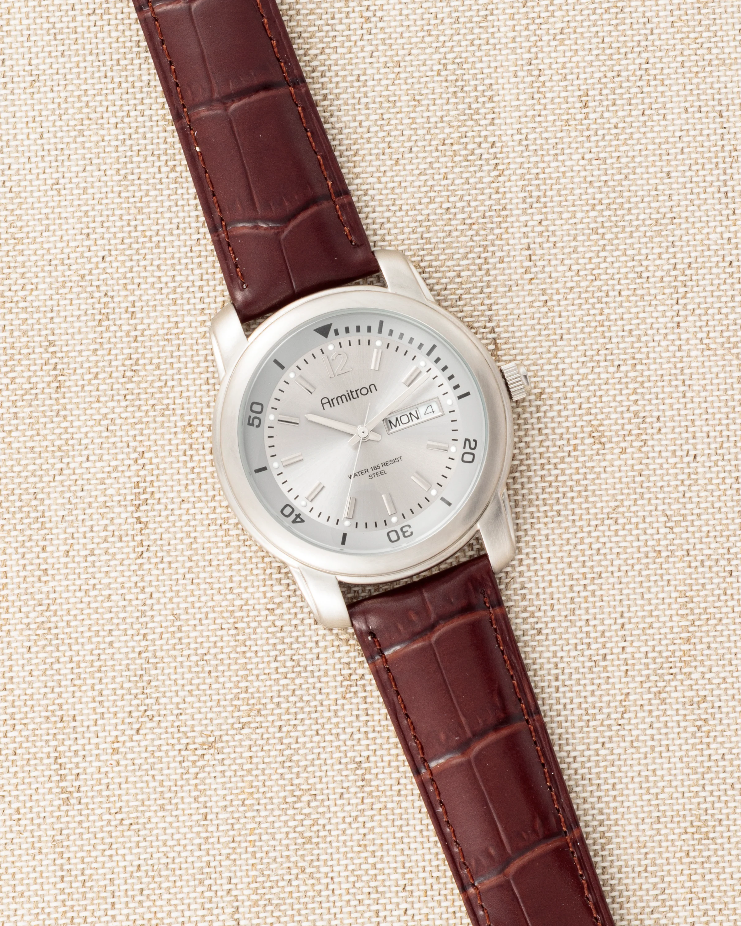 Vintage4087™ | Silver/Brown